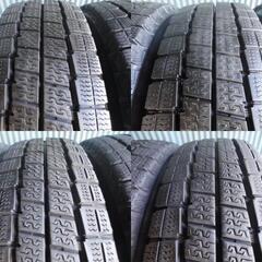 ダンロップ　WINTER MAXX LV01　145/80R12　80/78N LT　4本　9.5分溝　2024年製　極上品！の画像