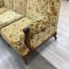 マルニ木工の3人掛けソファーのご紹介！（トレファク寝屋川）の画像