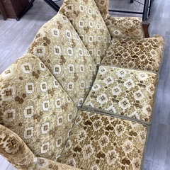 マルニ木工の3人掛けソファーのご紹介！（トレファク寝屋川）の画像