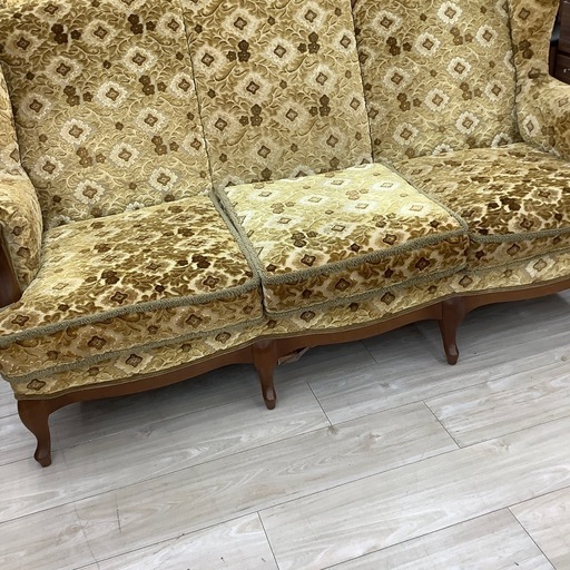 マルニ木工の3人掛けソファーのご紹介！（トレファク寝屋川）