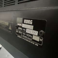 KORG 88鍵　電子ピアノconcert5500 C-5500の画像