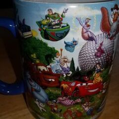 ディズニー コップ マグカップの画像
