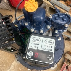 日立浅井戸インバータポンプ HITACHIの画像