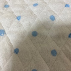 赤ちゃん防水汗取りパットの画像