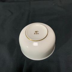 香蘭社　有田焼　金縁 大皿1枚 ボウル2個　セットの画像