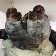 ぬいぐるみ ゴリラの画像