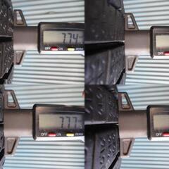 ダンロップ　WINTER MAXX LV01　145/80R12　80/78N LT　4本　9分溝　2024年製　程度良好！の画像