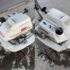 h-222△ q 岐阜発/ ホンダ/ こまめ/ F210/ 管理機/ 耕運機/ 実動/ 難あり 動画実演は行なっておりません/ 現状品/ 管04u/ R7.10/29 △の画像