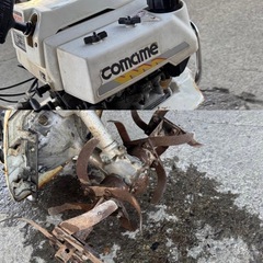 h-222△ q 岐阜発/ ホンダ/ こまめ/ F210/ 管理機/ 耕運機/ 実動/ 難あり 動画実演は行なっておりません/ 現状品/ 管04u/ R7.10/29 △の画像