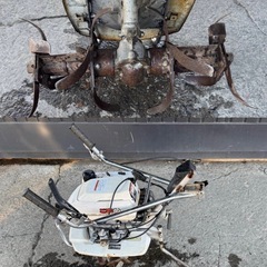 h-222△ q 岐阜発/ ホンダ/ こまめ/ F210/ 管理機/ 耕運機/ 実動/ 難あり 動画実演は行なっておりません/ 現状品/ 管04u/ R7.10/29 △の画像