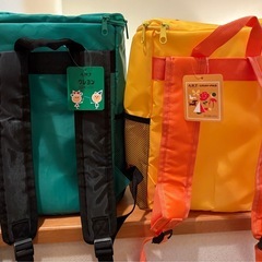 新品子供リュックサック2個セット　　　の画像