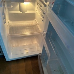 冷蔵庫　三菱　136Lの画像