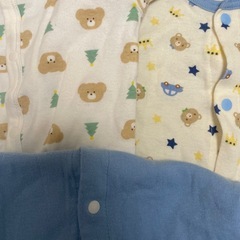 未使用　長袖ボディスーツの画像