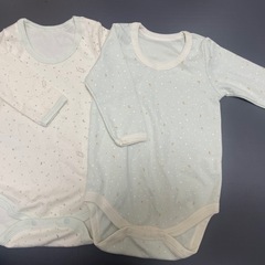 未使用　長袖ボディスーツの画像