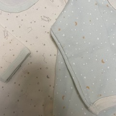 未使用　長袖ボディスーツの画像