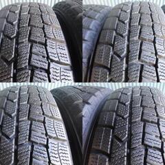 ダンロップ　WINTER MAXX WM02　155/65R14　4本　9.5分溝　極上品！の画像