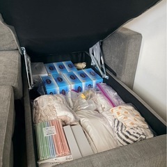 ニトリ ノアーク2  撥水加工タイプ ソファベッドの画像