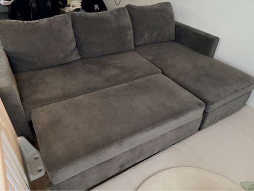 ニトリ ノアーク2  撥水加工タイプ ソファベッド