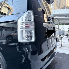 70系ヴォクシー　後席モニター付きの画像