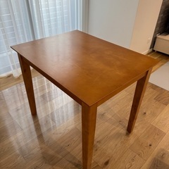 ダイニングセット　テーブル　チェア　3点セットの画像