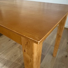 ダイニングセット　テーブル　チェア　3点セットの画像