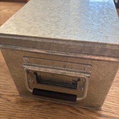＊無印＊トタンボックス＊小＊の画像