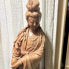 観音様仏像ですの画像