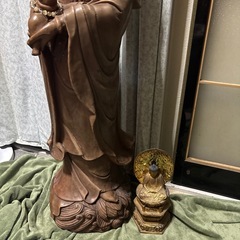 観音様仏像ですの画像