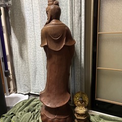 観音様仏像ですの画像