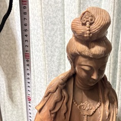 観音様仏像ですの画像