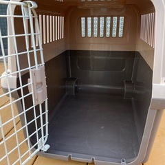 犬キャリア　クレート　Lサイズの画像