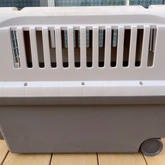 犬キャリア　クレート　Lサイズの画像