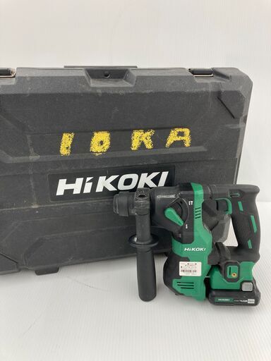 A-569【リユースのサカイ野々市店】ジモティ来店特価‼ ハイコーキ HiKOK ハンマードリル DH12DD 動作チェック＆クリーニング済み