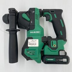 A-569【リユースのサカイ野々市店】ジモティ来店特価‼ ハイコーキ HiKOK ハンマードリル DH12DD 動作チェック＆クリーニング済みの画像