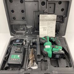 A-569【リユースのサカイ野々市店】ジモティ来店特価‼ ハイコーキ HiKOK ハンマードリル DH12DD 動作チェック＆クリーニング済みの画像