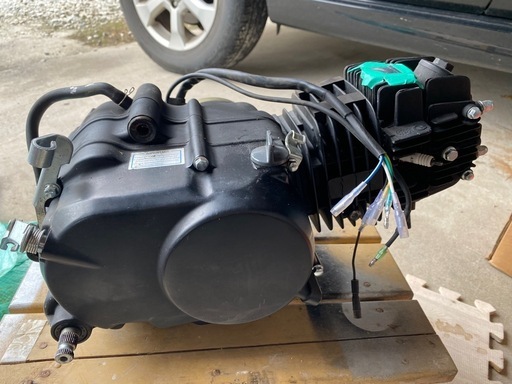 ロンシン124エンジン　モンキー