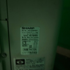 SHARP ルームエアコン AC-224FDの画像