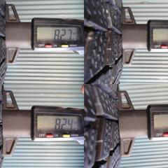 ダンロップ　WINTER MAXX WM02　155/65R14　4本　9.5分溝　程度良好！の画像