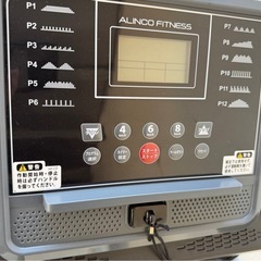 ★中古極美品！アルインコ  ルームランナー ジョギングマシン AKJ2023の画像