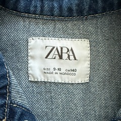 Zara デニムシャツの画像
