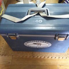 クーラーボックス 240 L 透明ケース付きの画像