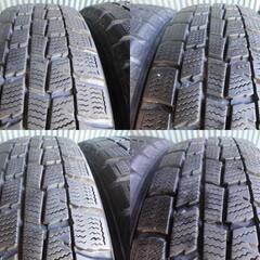 ダンロップ　WINTER MAXX WM01　155/65R14　4本　9分溝の画像