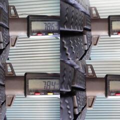 ダンロップ　WINTER MAXX WM01　155/65R14　4本　9分溝の画像