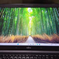 【激安お買い得】【Windows11】富士通 Lifebook A577/SX Corei5/メモリ8GB/SSD256GB MicrosoftOffice付の画像