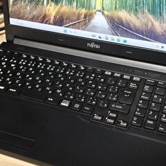 【激安お買い得】【Windows11】富士通 Lifebook A577/SX Corei5/メモリ8GB/SSD256GB MicrosoftOffice付の画像