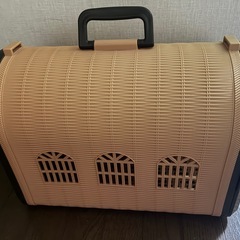 ペット用キャリーケースの画像