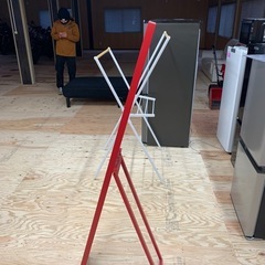 【格安】赤　全身鏡の画像