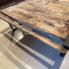 【限定値下げ】アンティークテーブルの画像