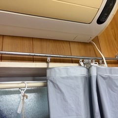 無料　【カーテンレール】ネジ式の画像