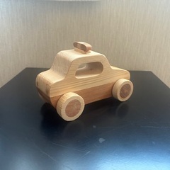 【木工おもちゃ】パトカー　№002の画像